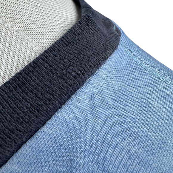 Vintage MegaMan T-Shirt Men’s XL Blue Say Hello To My Little Friend 2003 USA Y2K - Picture 11 of 12